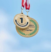 Médailles et coupes personnalisées