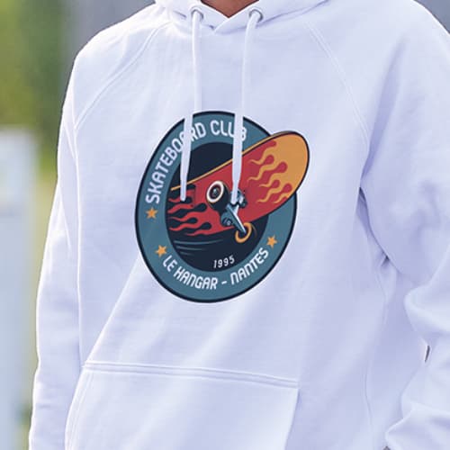 Impression multicolore