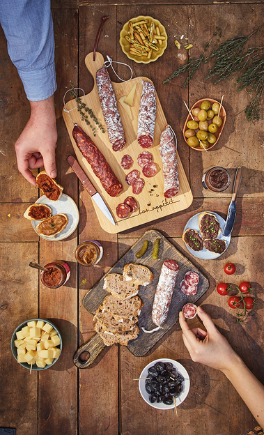 Bandeau saucissons