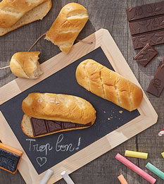 Vente brioches et gâteaux à l'école