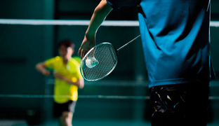 Partenaire badminton