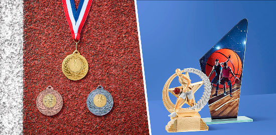 Trophées et récompenses clubs sportifs