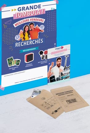 Des enveloppes tirelire affiches et guide pratique