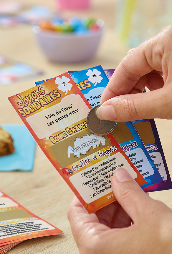 Des tickets personnalisés