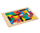 Tetris en bois