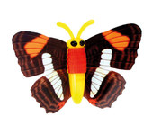 Papillon rétrofriction 7,5 cm