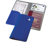 Porte-documents de voyage en PVC
