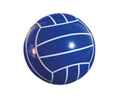Ballon de volley à gonfler