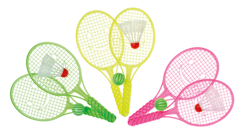 2 raquettes de tennis + accessoires