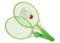 2 raquettes de tennis en plastique 