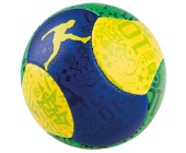 Ballon de foot de plage