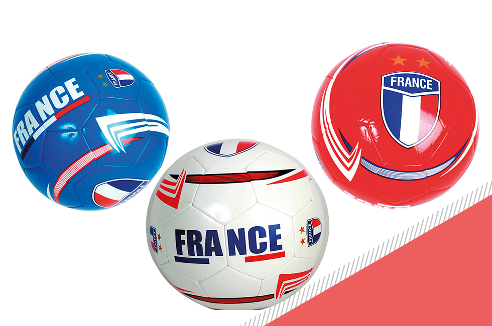 Ballon de foot France - Initiatives Fêtes et Kermesses