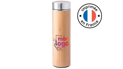 Bouteille iso Bamboo