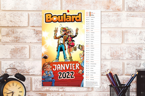 Calendrier Boulard 2022 2