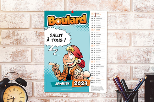 Calendrier Boulard 2023 2