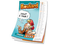 Calendrier Boulard 2024