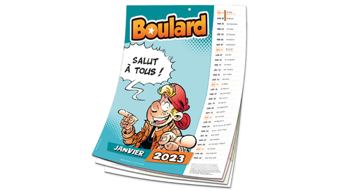 Calendrier Boulard 2023