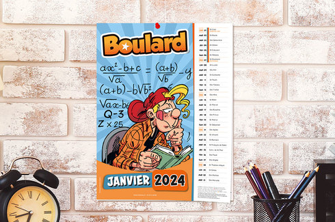 Calendrier Boulard 2024 2