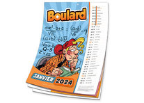 Calendrier Boulard 2024