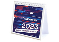 Calendrier Chevalet Photos Sport 2023