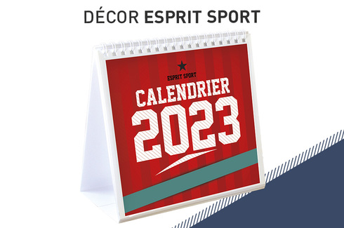 Calendrier Chevalet Photos Sport 2024 6