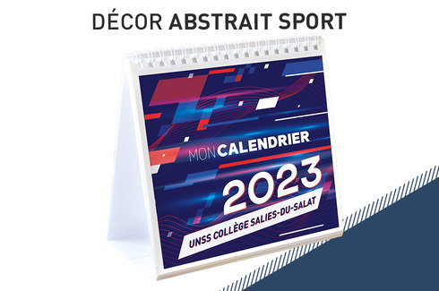 Calendrier Chevalet Photos Sport 2024 4