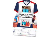 Calendrier maillot