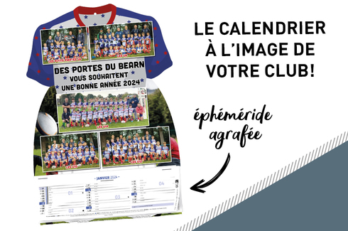 Calendrier maillot 3