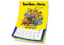 Calendrier TomTom et Nana 2023