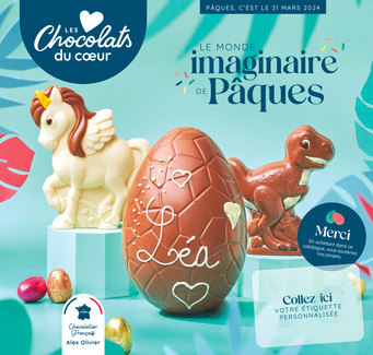 Catalogue Chocolats