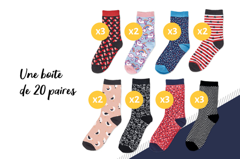 Chaussettes Socky's 6