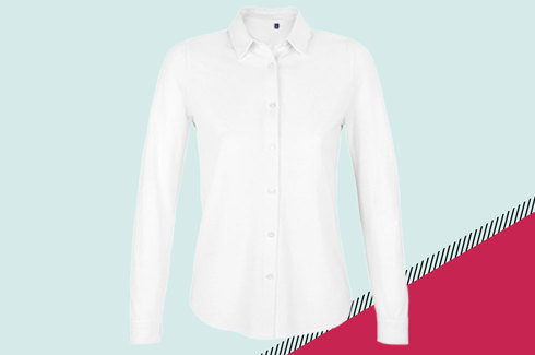 Chemise blanche ML sans pers 2