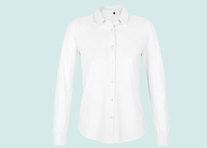 Chemise blanche ML sans pers