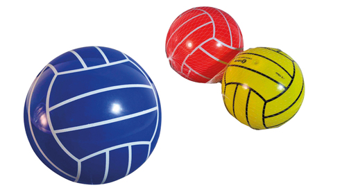 Lot de 12 ballons de volley à gonfler