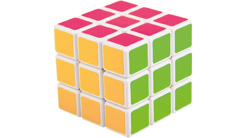 Lot de 12 crazy cubes