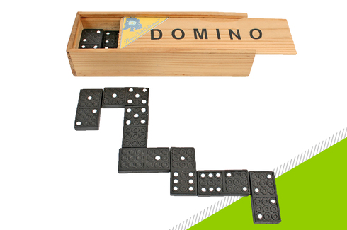 Lot de 12 jeux de domino 2