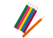 Lot de 24 sets de 6 crayons de couleur