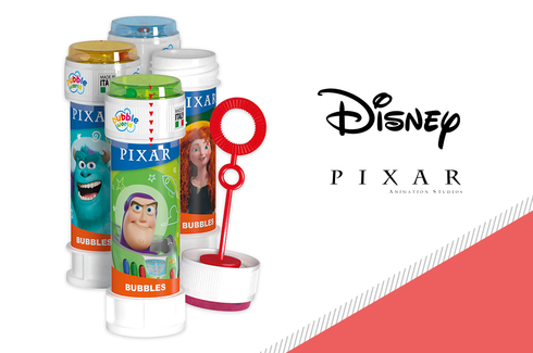 36 bulles de savon Disney Pixar 2