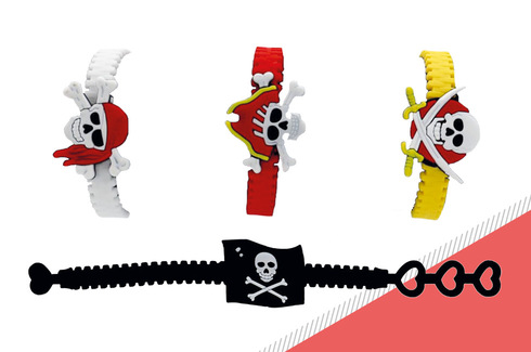 Lot de 48 bracelets pirate 2