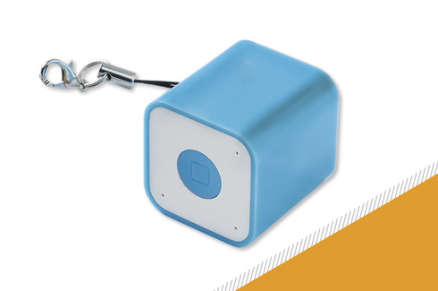 Mini enceinte cube Bluetooth 2