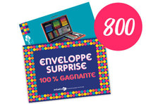 Pack de 800 Enveloppes surprises