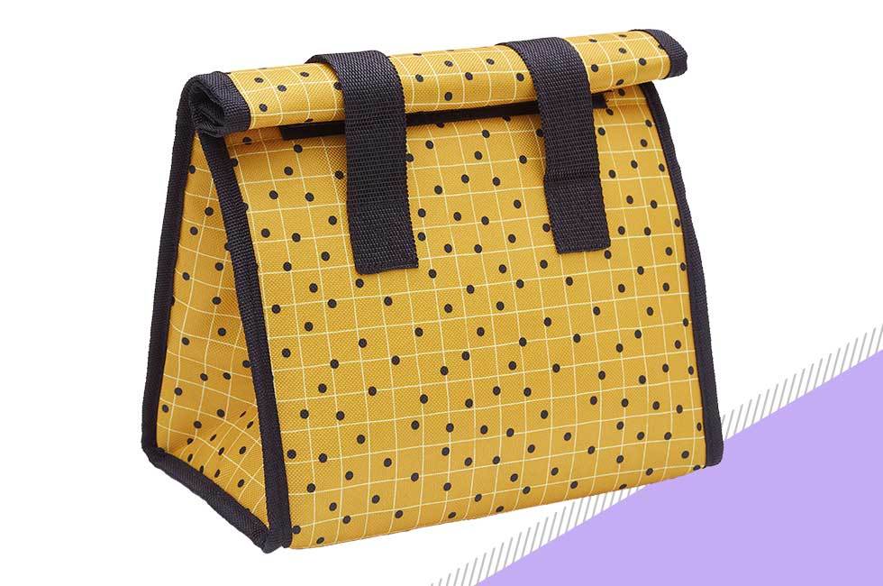 Sacs isothermes Lunch Bag en tissus 5 modèles panachés - Initiatives Objets  Tendances