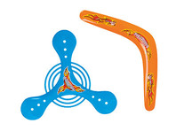 Set de 2 boomerang 