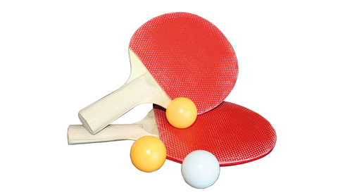 Set ping-pong + 3 balles