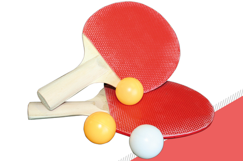 Set ping-pong + 3 balles 2