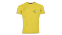 Tee-shirt respirant jaune fluo