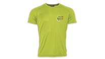 Tee-shirt respirant vert fluo